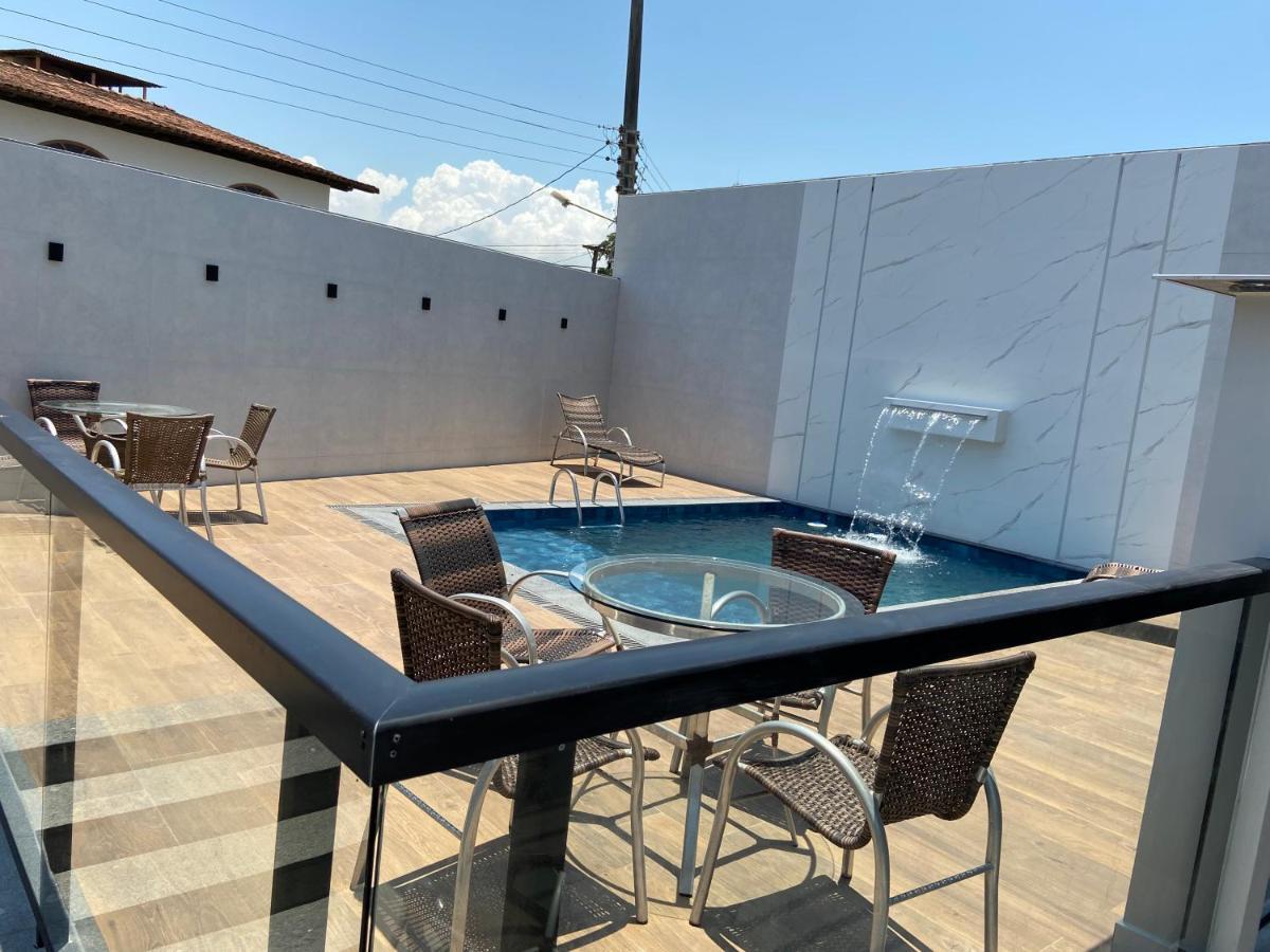 Hotel Marlin Azul Iriri Kültér fotó